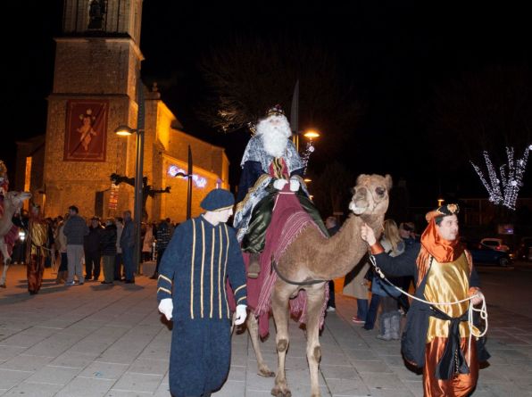Cabalgata de Reyes en Noja