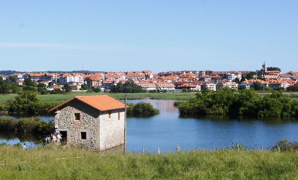 molino de mareas en NOja